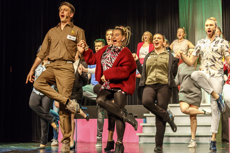 Premiere Musical Legally Blonde @ CC Vredeberg, picture 26, photographed by Alex Wyckmans - FrontView Magazine