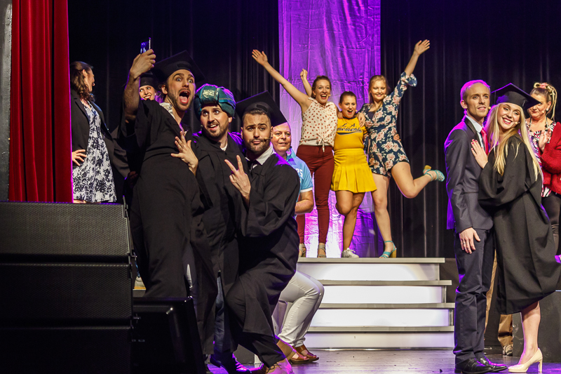 Premiere Musical Legally Blonde @ CC Vredeberg, picture 28, photographed by Alex Wyckmans - FrontView Magazine