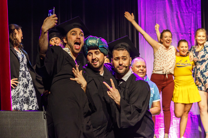 Premiere Musical Legally Blonde @ CC Vredeberg, picture 29, photographed by Alex Wyckmans - FrontView Magazine