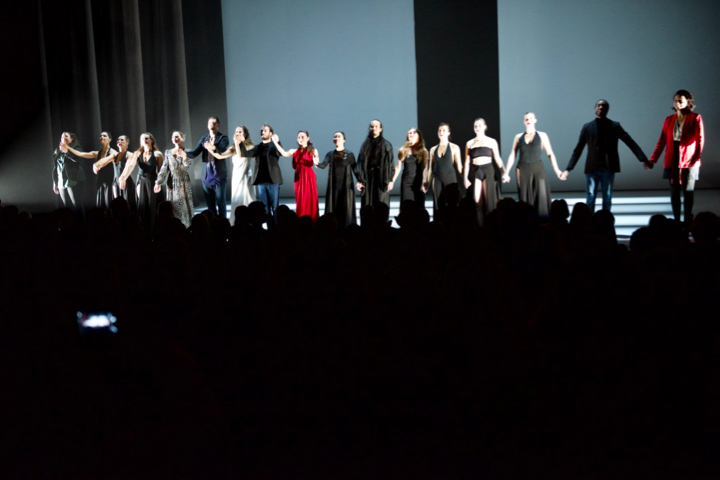 Tabula Rasa, Isabelle Beernaert. @ Capitole Gent, picture 1, photographed by Bart Baevegems - FrontView Magazine