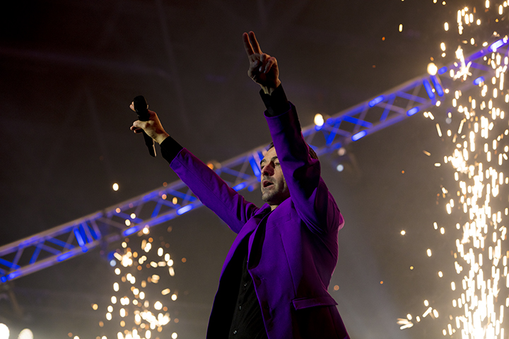 Zingpaleis @ Ethias arena, foto 4, foto's door Frank Lambrechts - FrontView Magazine