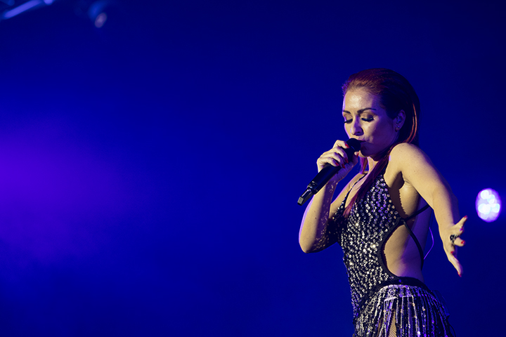 Zingpaleis @ Ethias arena, foto 14, foto's door Frank Lambrechts - FrontView Magazine