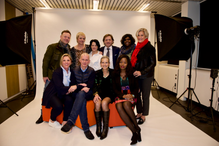 Chez Annemie @ VRT-gebouwen, picture 2, photographed by Bart Baevegems - FrontView Magazine