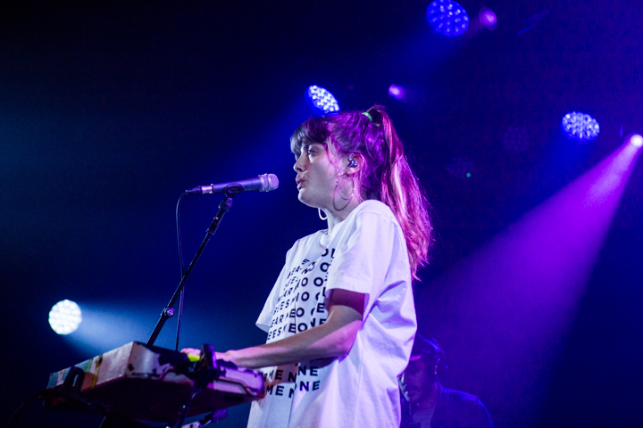 Noga Erez @ Ancienne Belgique, foto 1, foto's door Dieter  Boone - FrontView Magazine
