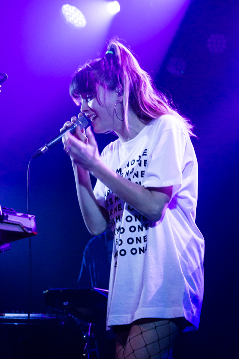 Noga Erez @ Ancienne Belgique, foto 3, foto's door Dieter  Boone - FrontView Magazine
