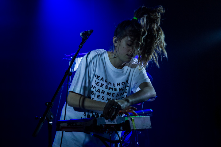 Noga Erez @ Ancienne Belgique, foto 7, foto's door Dieter  Boone - FrontView Magazine