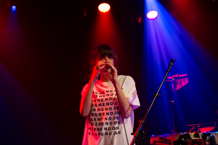 Noga Erez @ Ancienne Belgique, foto 9, foto's door Dieter  Boone - FrontView Magazine