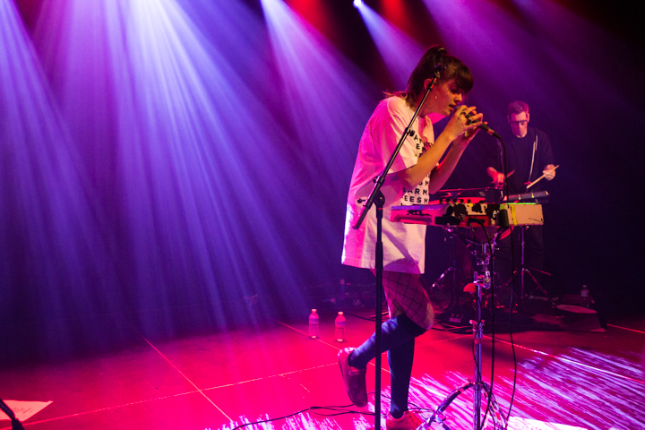 Noga Erez @ Ancienne Belgique, foto 10, foto's door Dieter  Boone - FrontView Magazine