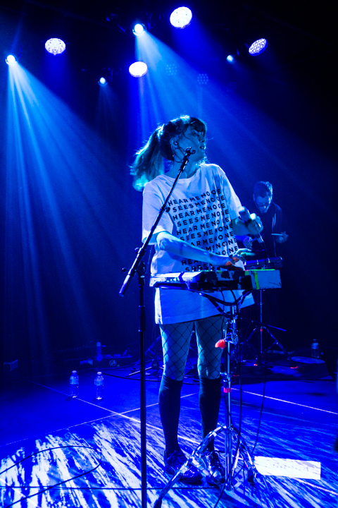 Noga Erez @ Ancienne Belgique, foto 11, foto's door Dieter  Boone - FrontView Magazine