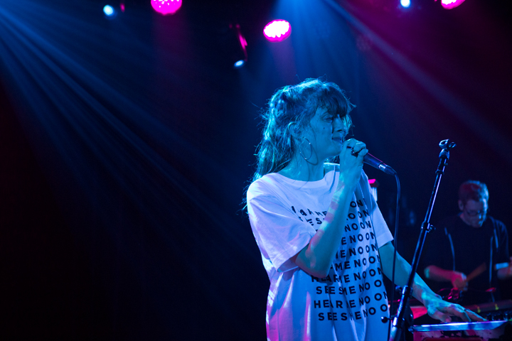 Noga Erez @ Ancienne Belgique, foto 13, foto's door Dieter  Boone - FrontView Magazine