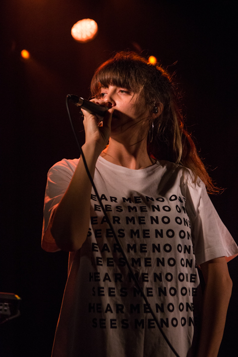 Noga Erez @ Ancienne Belgique, foto 14, foto's door Dieter  Boone - FrontView Magazine
