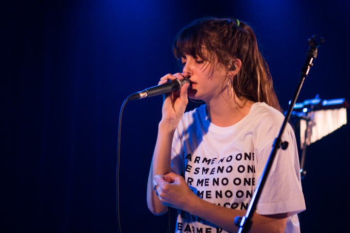 Noga Erez @ Ancienne Belgique, foto 16, foto's door Dieter  Boone - FrontView Magazine