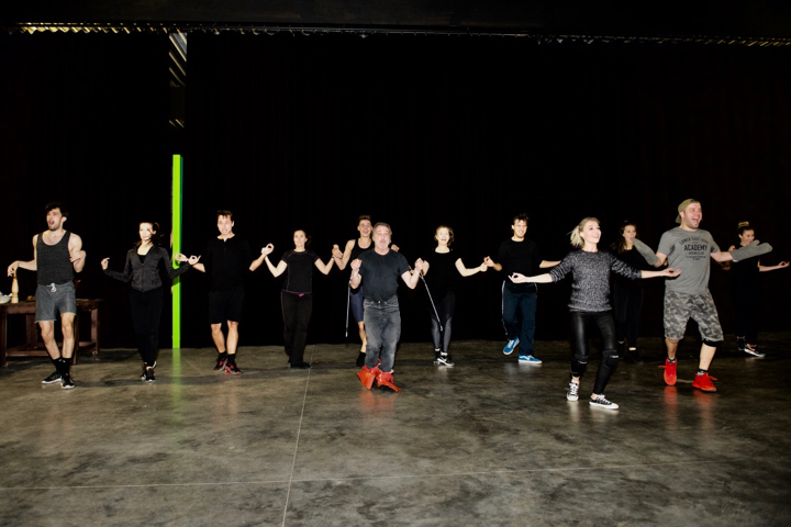 'Under the Sea' Open repetitie. @ Wetteren, foto 1, foto's door Bart Baevegems - FrontView Magazine