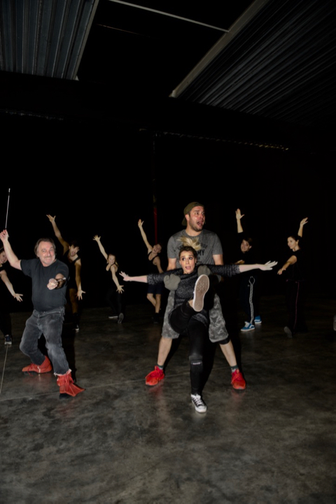 'Under the Sea' Open repetitie. @ Wetteren, foto 2, foto's door Bart Baevegems - FrontView Magazine