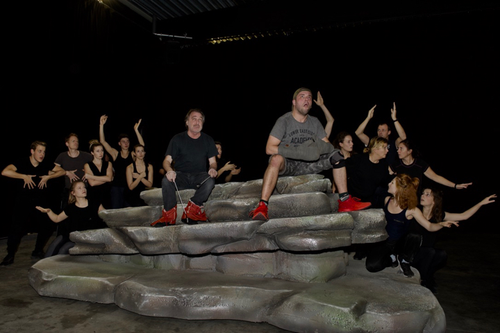 'Under the Sea' Open repetitie. @ Wetteren, foto 35, foto's door Bart Baevegems - FrontView Magazine