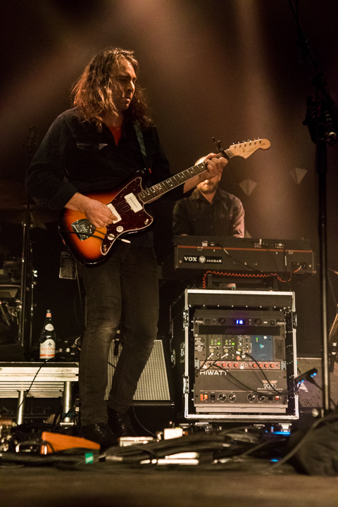 The War On Drugs @ Lotto Arena, picture 4, photographed by Erwin Evrard - FrontView Magazine