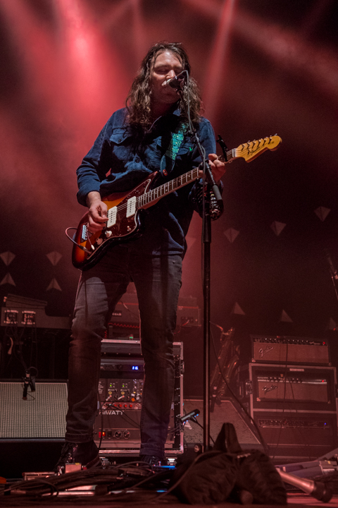The War On Drugs @ Lotto Arena, picture 5, photographed by Erwin Evrard - FrontView Magazine