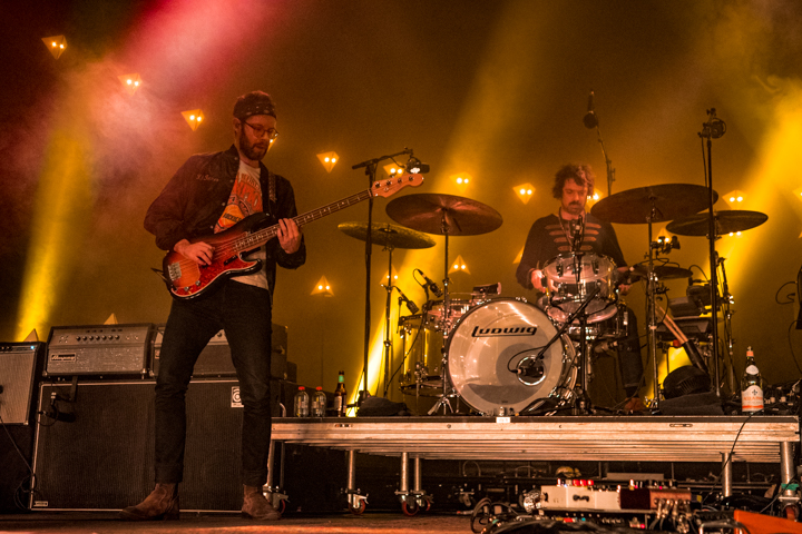 The War On Drugs @ Lotto Arena, picture 9, photographed by Erwin Evrard - FrontView Magazine