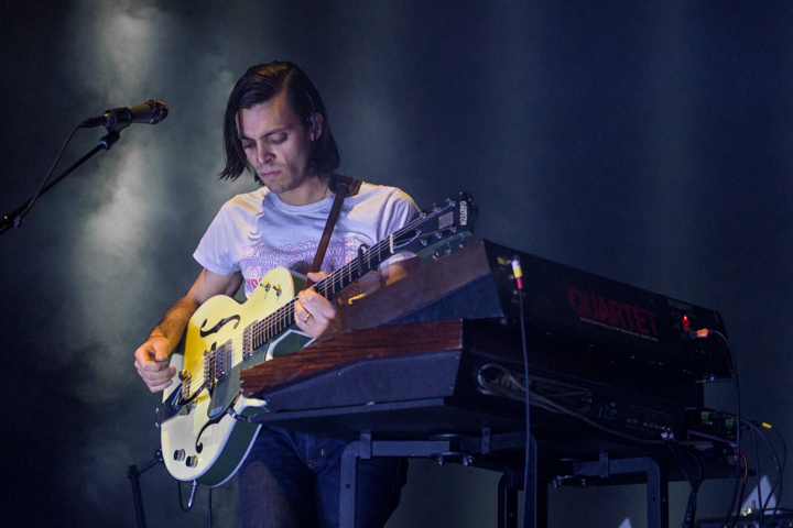 The War On Drugs @ Lotto Arena, picture 10, photographed by Erwin Evrard - FrontView Magazine