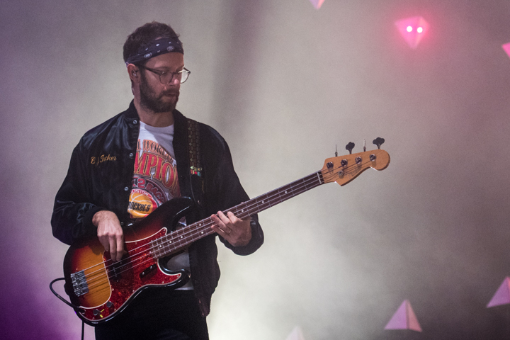 The War On Drugs @ Lotto Arena, picture 16, photographed by Erwin Evrard - FrontView Magazine