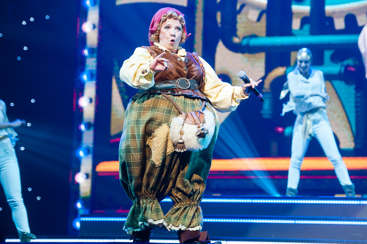 De Grote Sinterklaasshow 2017 @ Sportpaleis, foto 12, foto's door Dimitri Vanlommel - FrontView Magazine