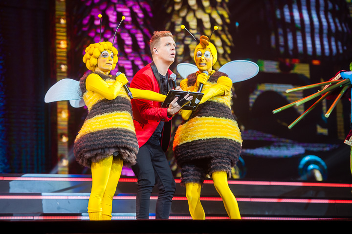 De Grote Sinterklaasshow 2017 @ Sportpaleis, foto 19, foto's door Dimitri Vanlommel - FrontView Magazine
