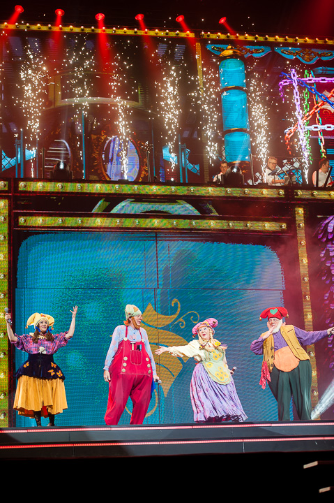 De Grote Sinterklaasshow 2017 @ Sportpaleis, foto 21, foto's door Dimitri Vanlommel - FrontView Magazine