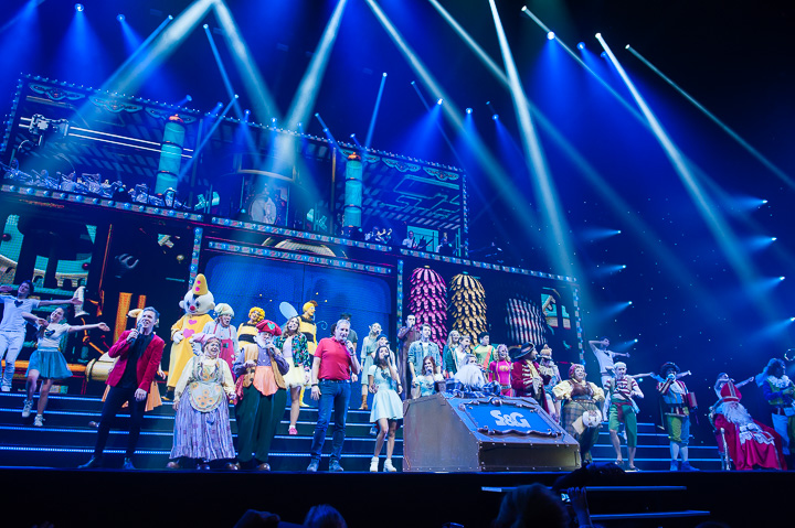 De Grote Sinterklaasshow 2017 @ Sportpaleis, foto 87, foto's door Dimitri Vanlommel - FrontView Magazine