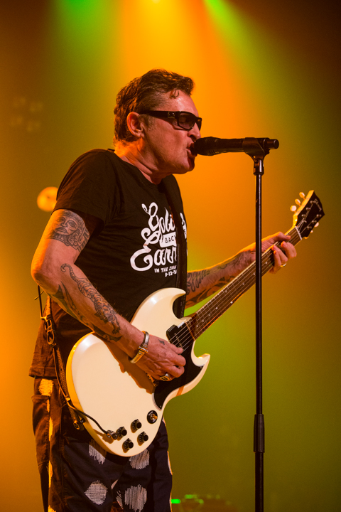 Golden Earring @ De Roma, foto 6, foto's door Dieter  Boone - FrontView Magazine