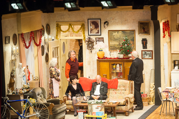 Première 't is altijd Kerstmis Bij Jef en Wis @ echt Antwaarps teater, foto 23, foto's door Goele Bormans - FrontView Magazine