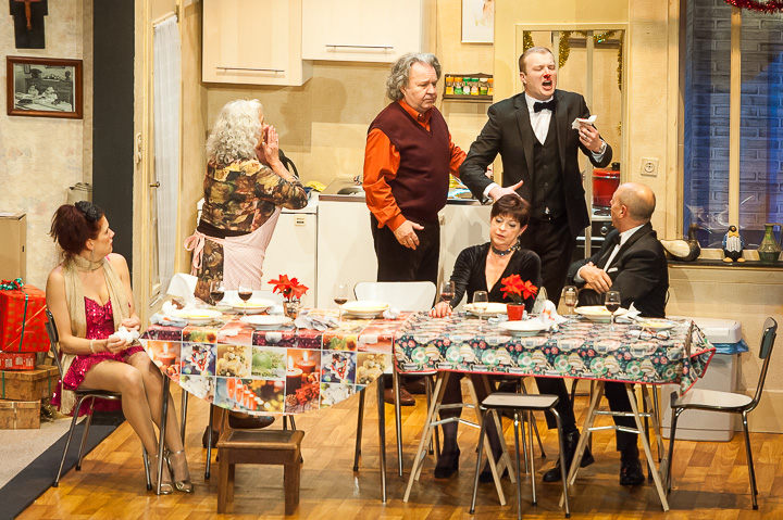 Première 't is altijd Kerstmis Bij Jef en Wis @ echt Antwaarps teater, foto 56, foto's door Goele Bormans - FrontView Magazine