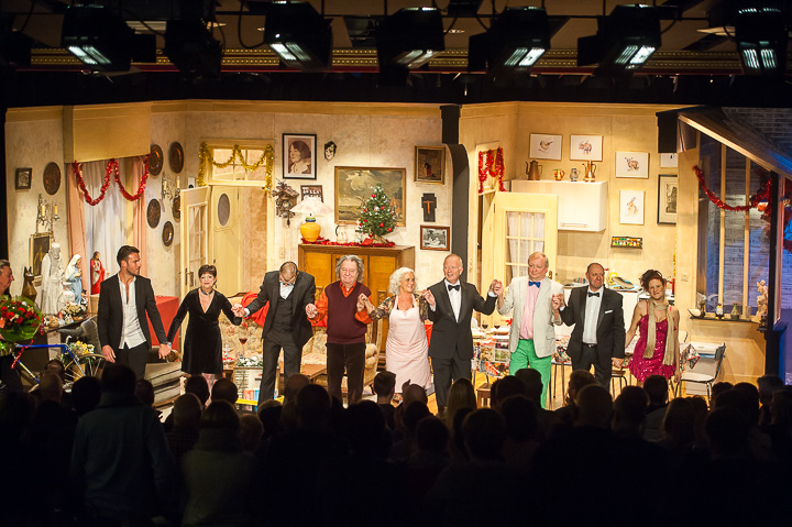 Première 't is altijd Kerstmis Bij Jef en Wis @ echt Antwaarps teater, foto 62, foto's door Goele Bormans - FrontView Magazine