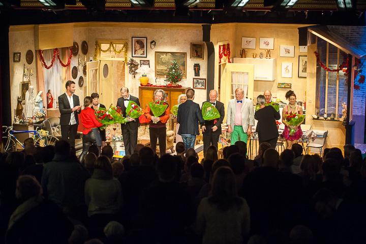Première 't is altijd Kerstmis Bij Jef en Wis @ echt Antwaarps teater, foto 63, foto's door Goele Bormans - FrontView Magazine