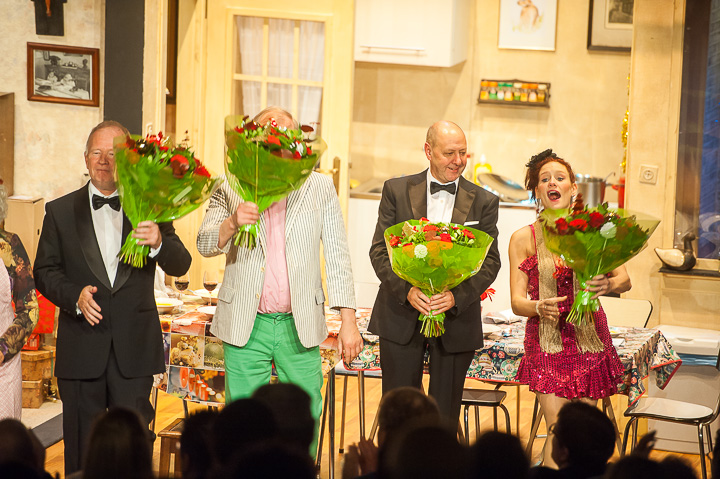 Première 't is altijd Kerstmis Bij Jef en Wis @ echt Antwaarps teater, foto 65, foto's door Goele Bormans - FrontView Magazine