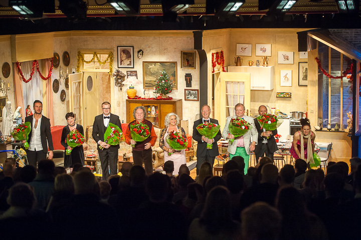 Première 't is altijd Kerstmis Bij Jef en Wis @ echt Antwaarps teater, foto 66, foto's door Goele Bormans - FrontView Magazine