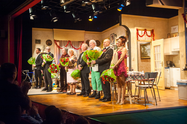 Première 't is altijd Kerstmis Bij Jef en Wis @ echt Antwaarps teater, foto 70, foto's door Goele Bormans - FrontView Magazine