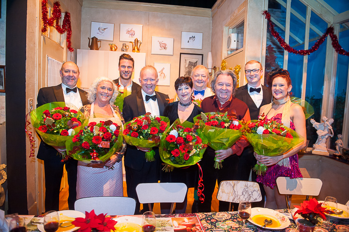 Première 't is altijd Kerstmis Bij Jef en Wis @ echt Antwaarps teater, foto 71, foto's door Goele Bormans - FrontView Magazine