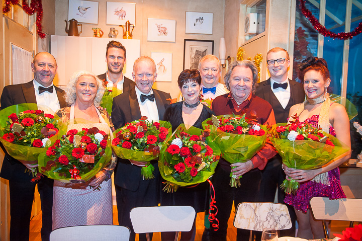Première 't is altijd Kerstmis Bij Jef en Wis @ echt Antwaarps teater, foto 72, foto's door Goele Bormans - FrontView Magazine