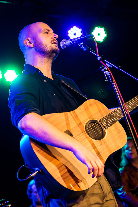 Light Of Day Benefiet @ Club 27 Edegem, picture 1, photographed by Kris Saelen - FrontView Magazine