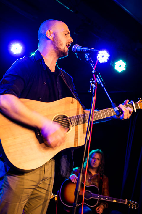 Light Of Day Benefiet @ Club 27 Edegem, picture 2, photographed by Kris Saelen - FrontView Magazine