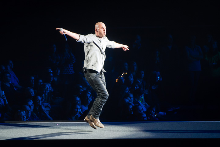 10 Jaar Stan Van Samang @ Sportpaleis, picture 21, photographed by Dimitri Vanlommel - FrontView Magazine