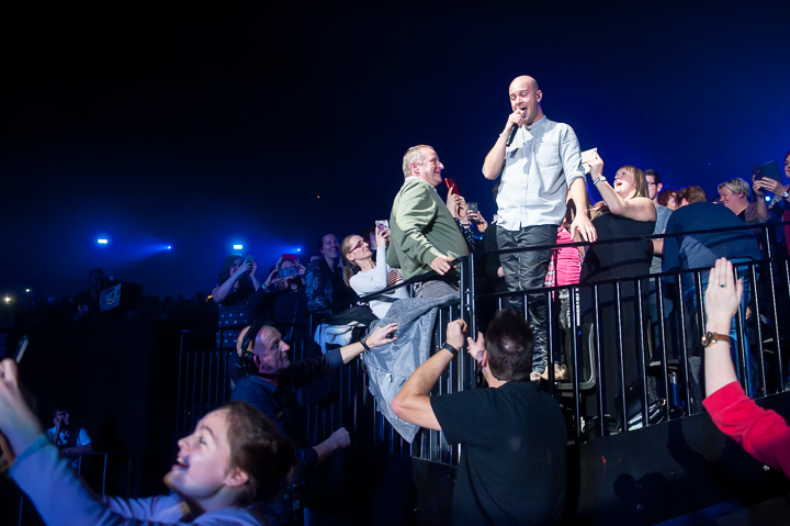 10 Jaar Stan Van Samang @ Sportpaleis, picture 28, photographed by Dimitri Vanlommel - FrontView Magazine