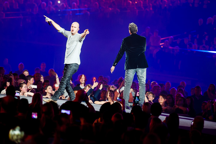 10 Jaar Stan Van Samang @ Sportpaleis, picture 33, photographed by Dimitri Vanlommel - FrontView Magazine