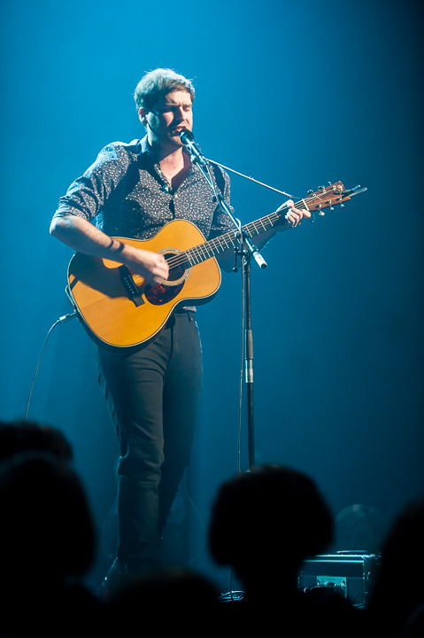 Tom Dice @ Sportpaleis, foto 1, foto's door Dimitri Vanlommel - FrontView Magazine