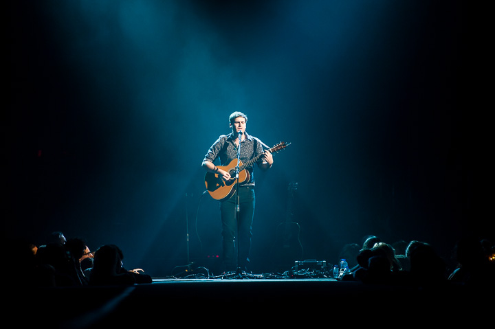 Tom Dice @ Sportpaleis, foto 3, foto's door Dimitri Vanlommel - FrontView Magazine