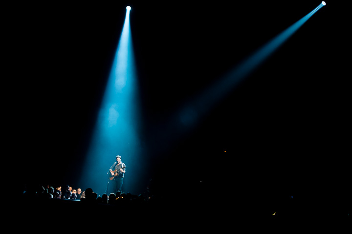 Tom Dice @ Sportpaleis, foto 9, foto's door Dimitri Vanlommel - FrontView Magazine