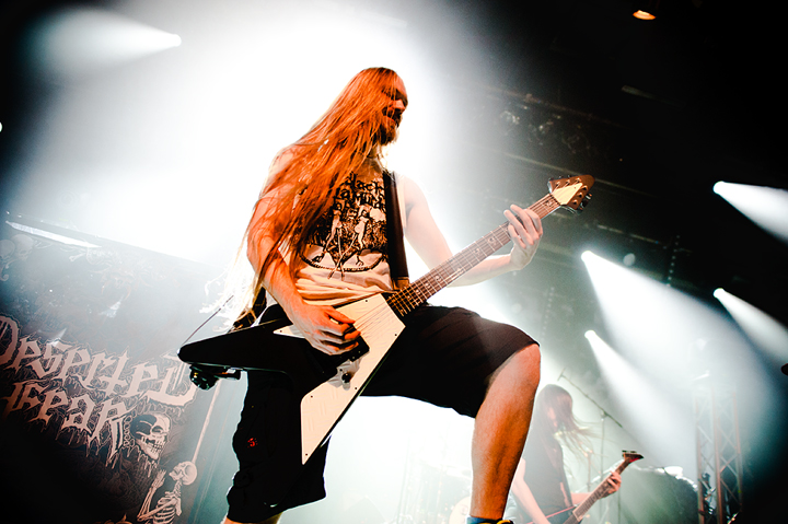 Deserted Fear @ Mtv Headbanger's Ball, picture 3, photographed by Magali Decamps - FrontView Magazine