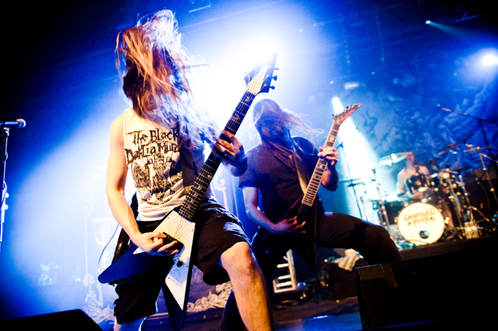 Deserted Fear @ Mtv Headbanger's Ball, picture 4, photographed by Magali Decamps - FrontView Magazine