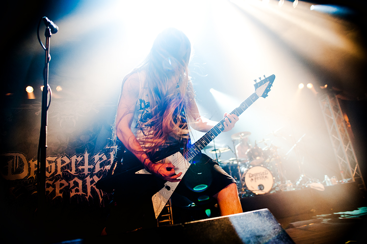 Deserted Fear @ Mtv Headbanger's Ball, picture 7, photographed by Magali Decamps - FrontView Magazine