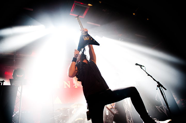Insomnium @ Mtv Headbanger's Ball, picture 1, photographed by Magali Decamps - FrontView Magazine
